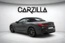 BMW M850i xDrive 4.4L BMW M850i xDrive M Sport Convertible 2024 l V8 l AED 4,896 / Monthly