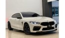 BMW M8 2020 BMW M8 Competition Package, BMW Warranty + Service, Huge Options List, GCC
