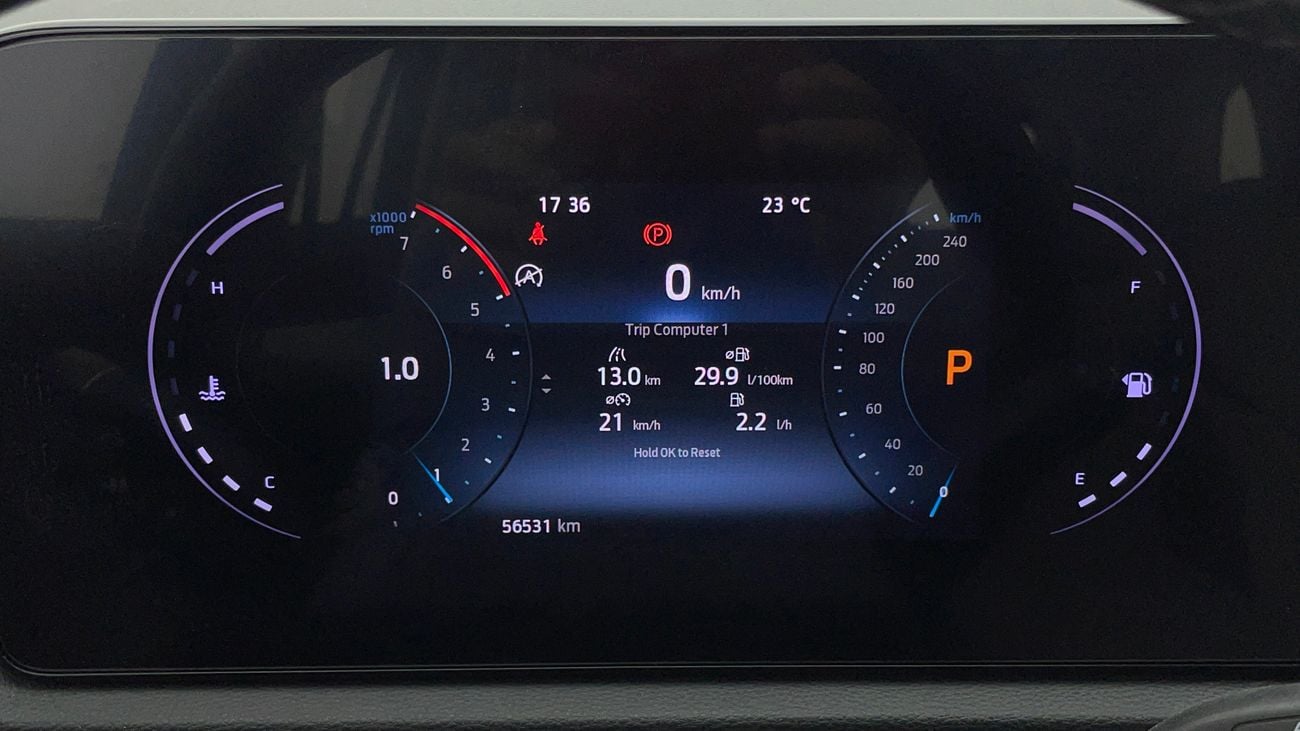 فورد تيريتوري 2024 TREND | AED 1108/Month | 0 DP | 30 Day Return | Warranty | Service History