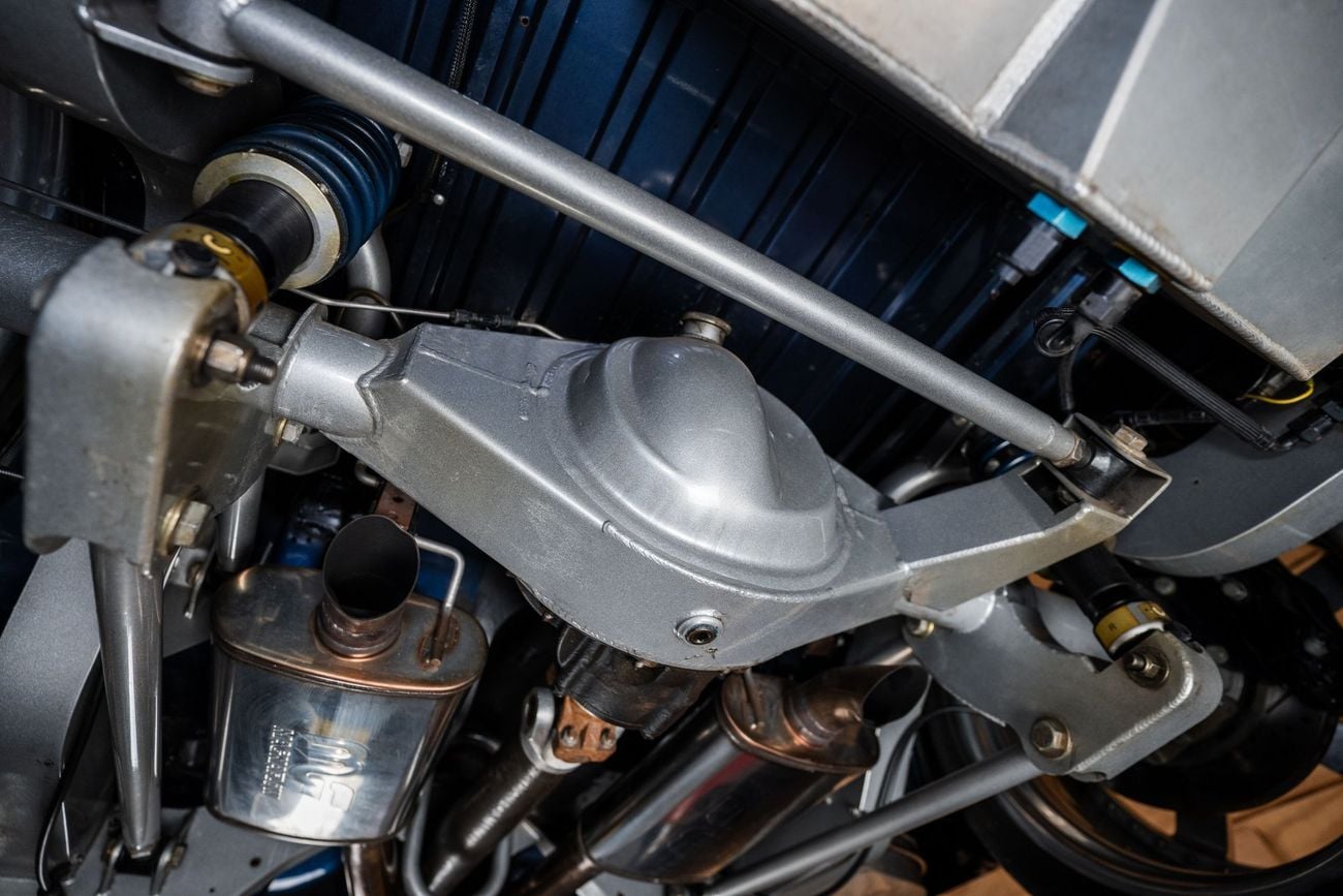 شيفروليه إل كامينو 383 V8, Roadster Shop Chassis, Built for Rusty Wallace Pro Touring Restomod