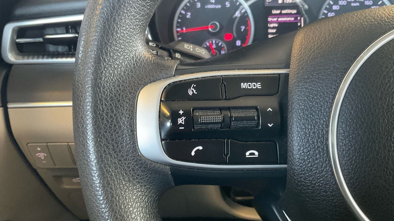 كيا K5 2.0 LX 2WD AUTO | شامل الضمان | 0 ﺪﻔﻋﺓ ﺃﻮﻟﻯ