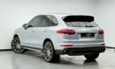 بورش كايان 2017 Porsche Cayenne Platinum Edition, Full Service History, Excellent Condition, GCC