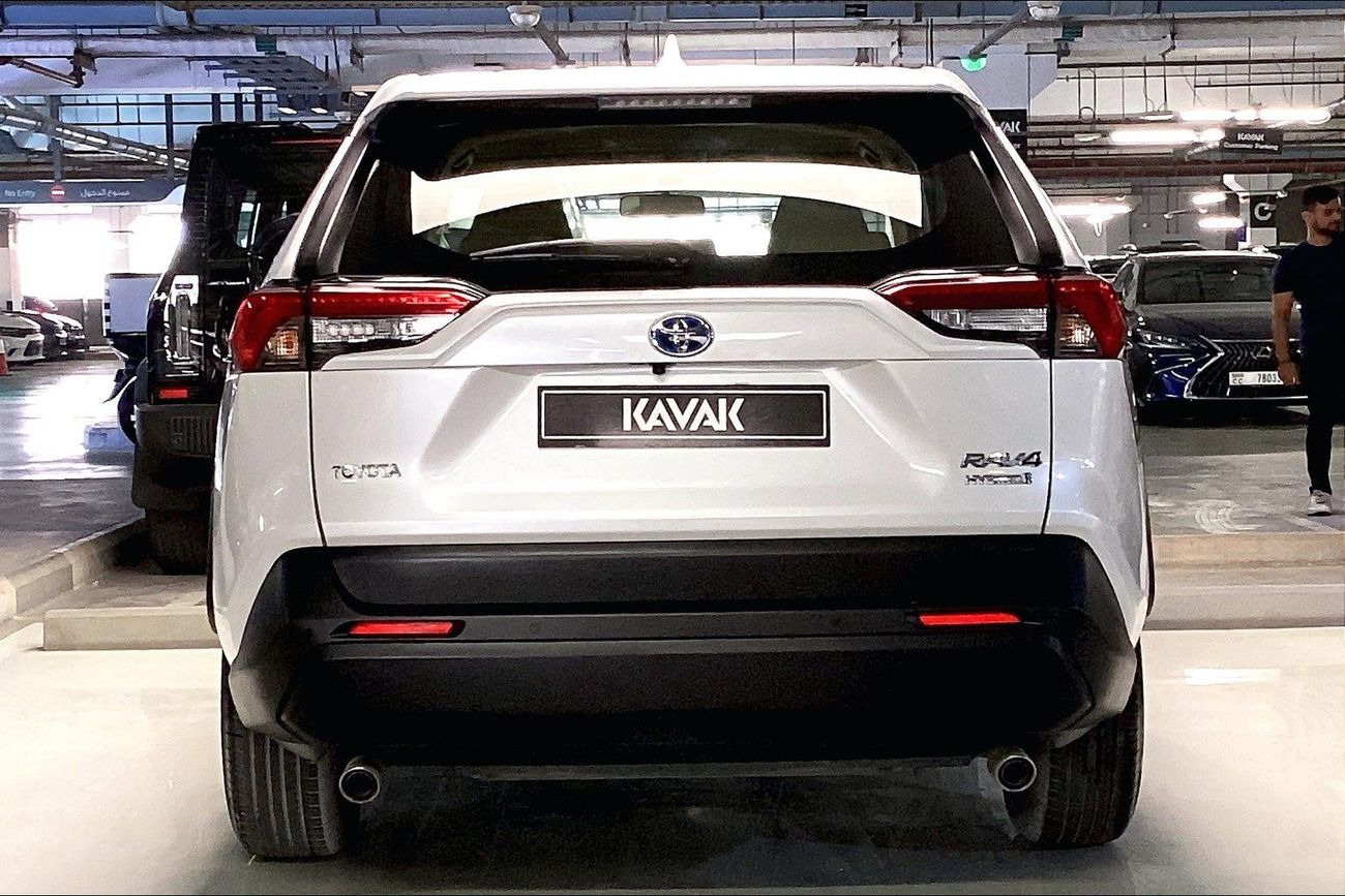 تويوتا راف ٤ EXR HEV | شامل الضمان | 0 ﺪﻔﻋﺓ ﺃﻮﻟﻯ