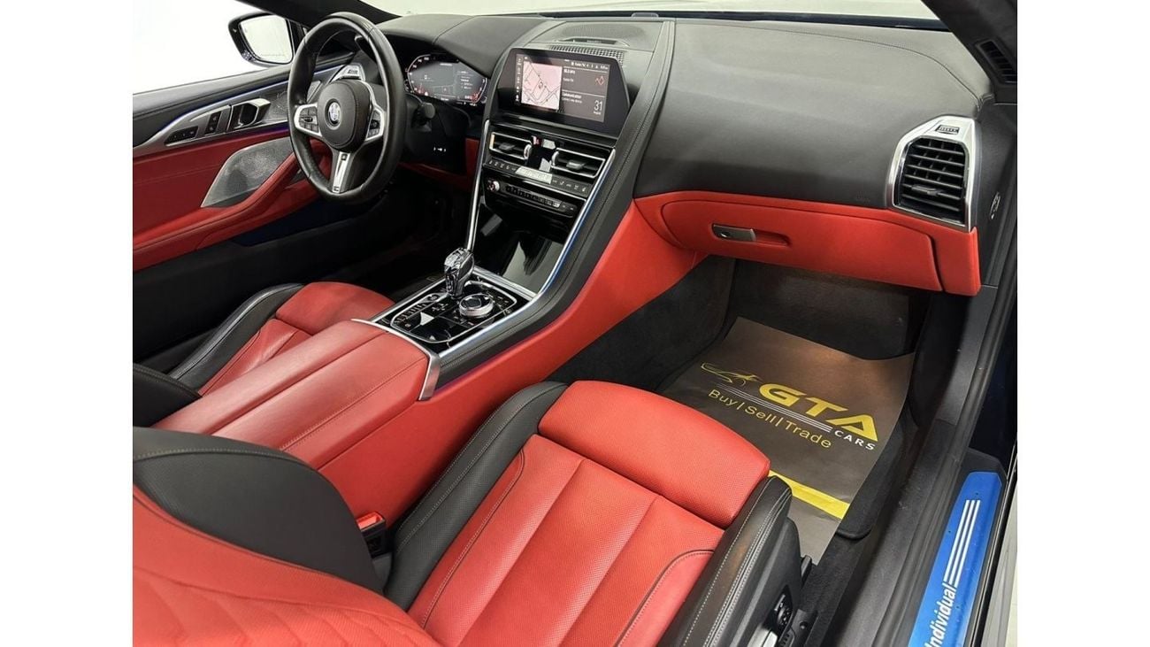 BMW M850i 2019 BMW M850i XDrive Coupe Full Option, Warranty, Full BMW History, Excellent Condition, GCC