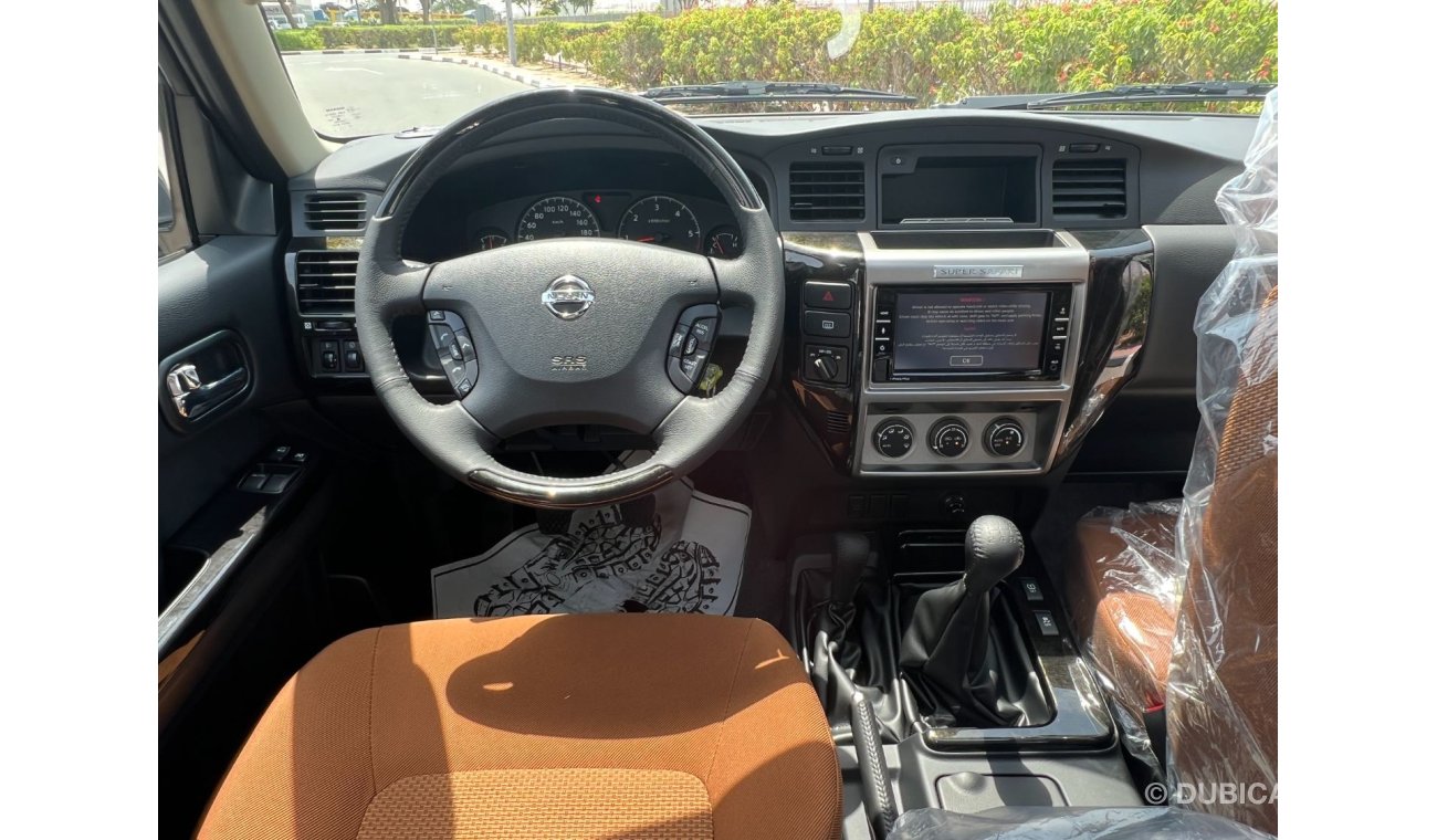 نيسان باترول سوبر سفاري NISSAN SUPER SAFARI 2022 VTC 4800 2 DOOR GCC WARRANTY