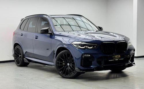 BMW X5 2022 BMW X5 xDrive40i Exclusive, 2026 BMW Warranty + Service History, Low Km, Fully Loaded, GCC