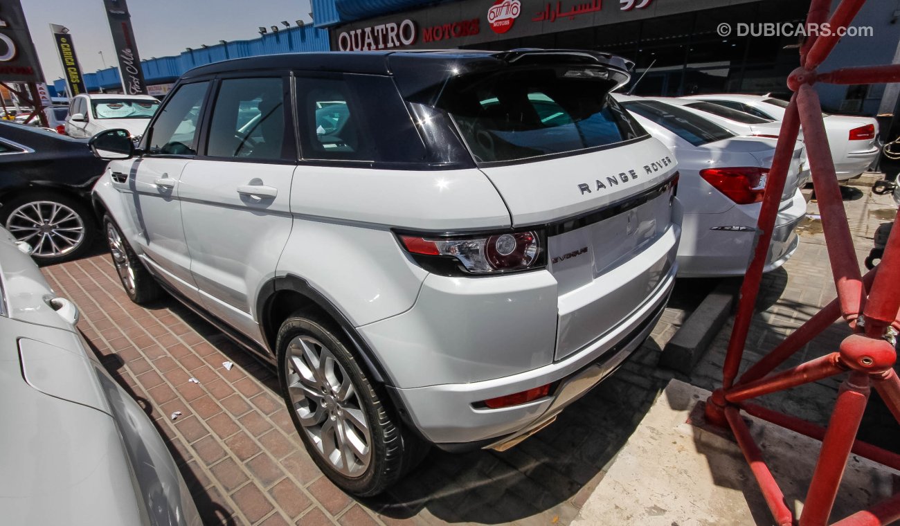 Land Rover Range Rover Evoque