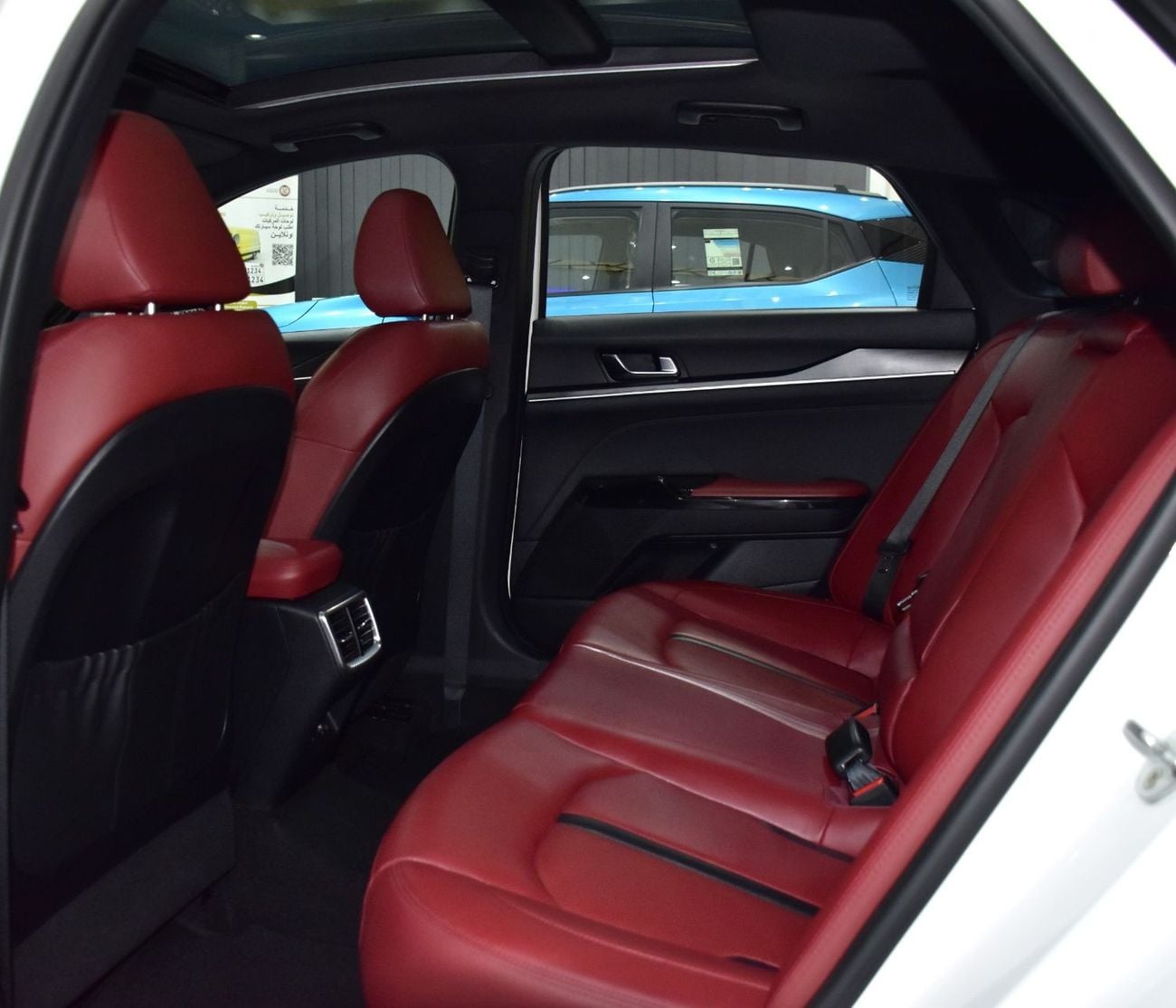 Kia K5 EXCELLENT DEAL for our KIA K5 GT-Line ( 2021 Model ) in White Color GCC Specs