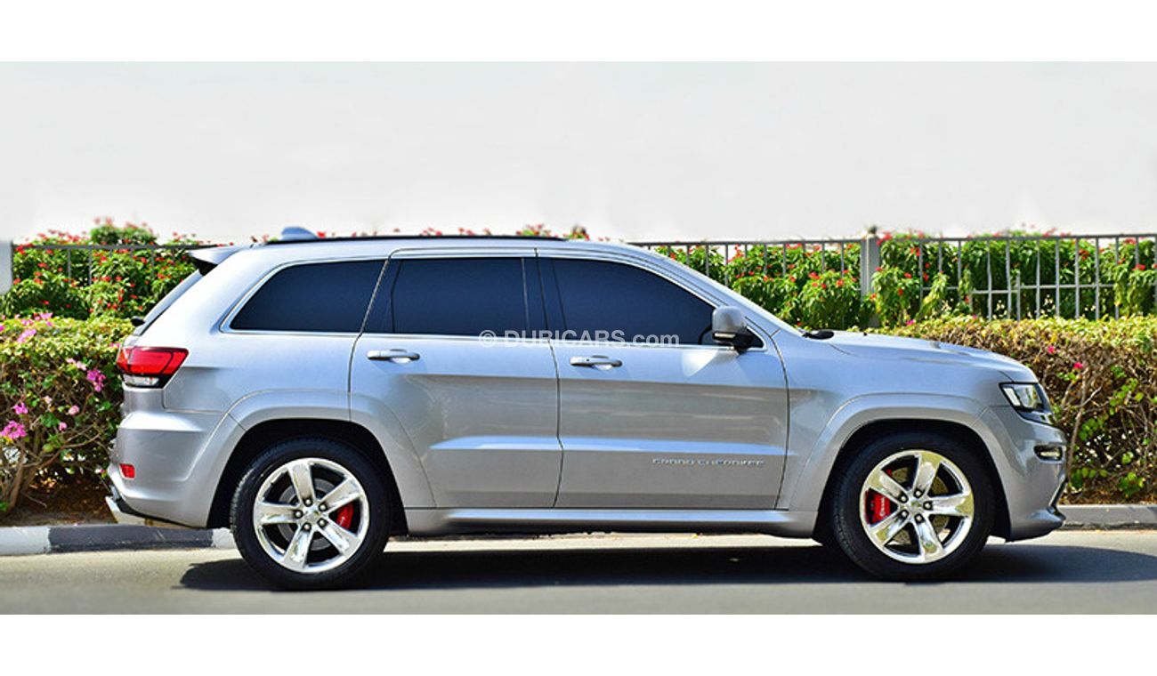 Jeep Grand Cherokee SRT - BORLA EXHAUST SYSTEM- BORLA FILTER - ZERO DOWN PAYMENT AVAILABLE - 5 YEARS WARRANTY