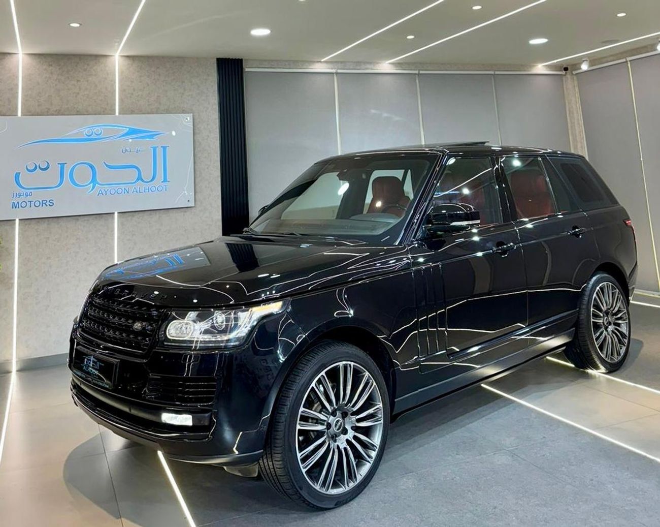 لاند روفر رينج روفر Autobiography 5.0L (375 HP)