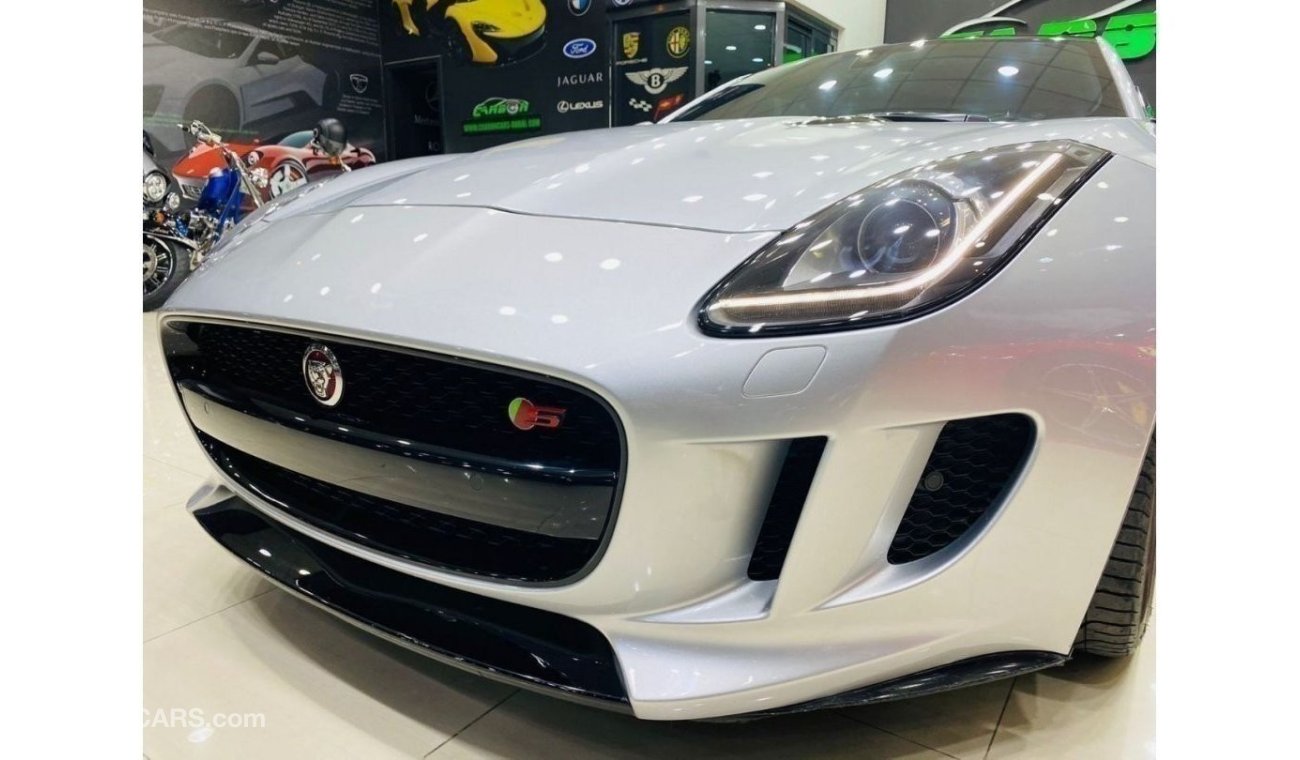 جاغوار F-Type SPECIAL OFFER F-TYPE S GCC IN PERFECT CONDITION FOR 119K AED ONLY