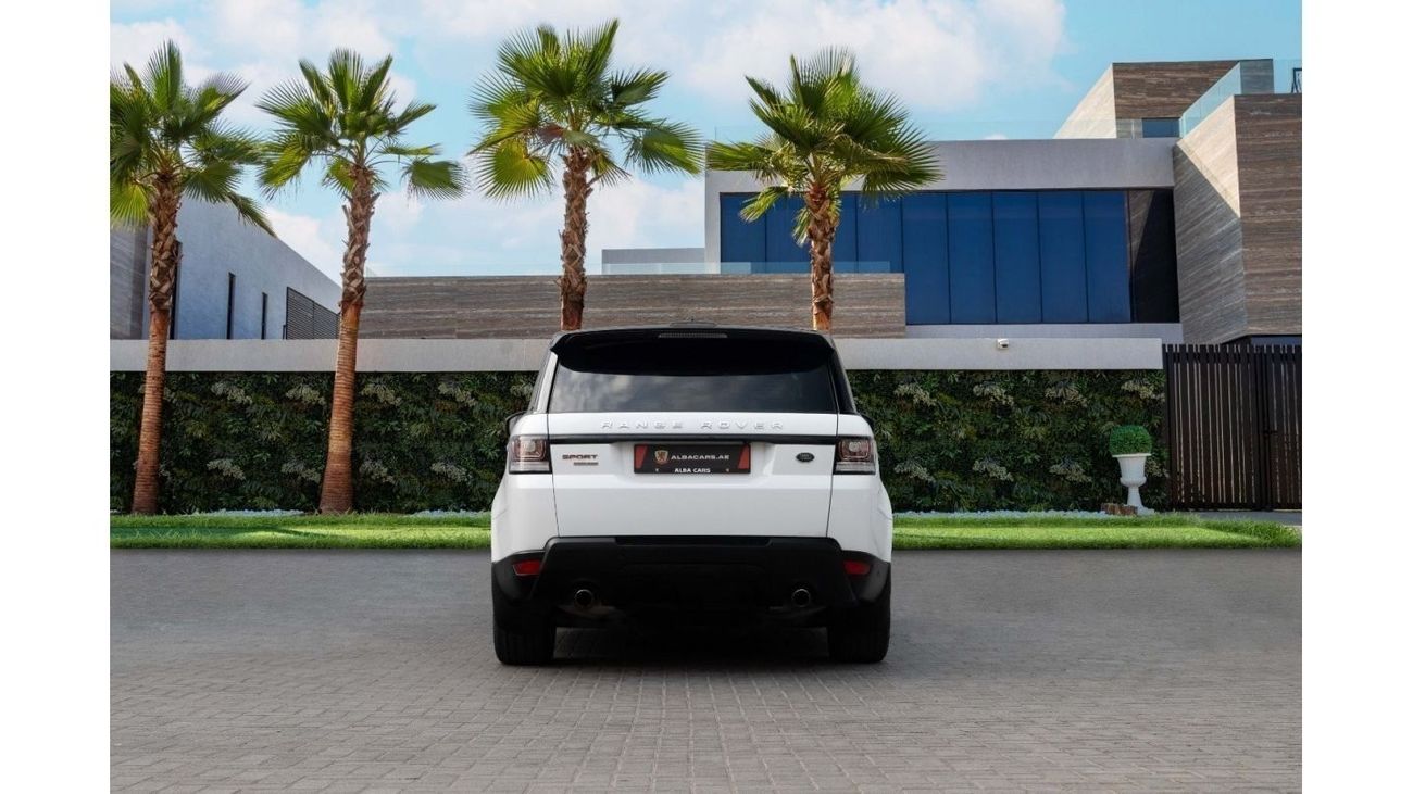 Land Rover Range Rover Sport Supercharged | 3,683 P.M (3 Years)⁣ | 0% Downpayment | Under Warranty!