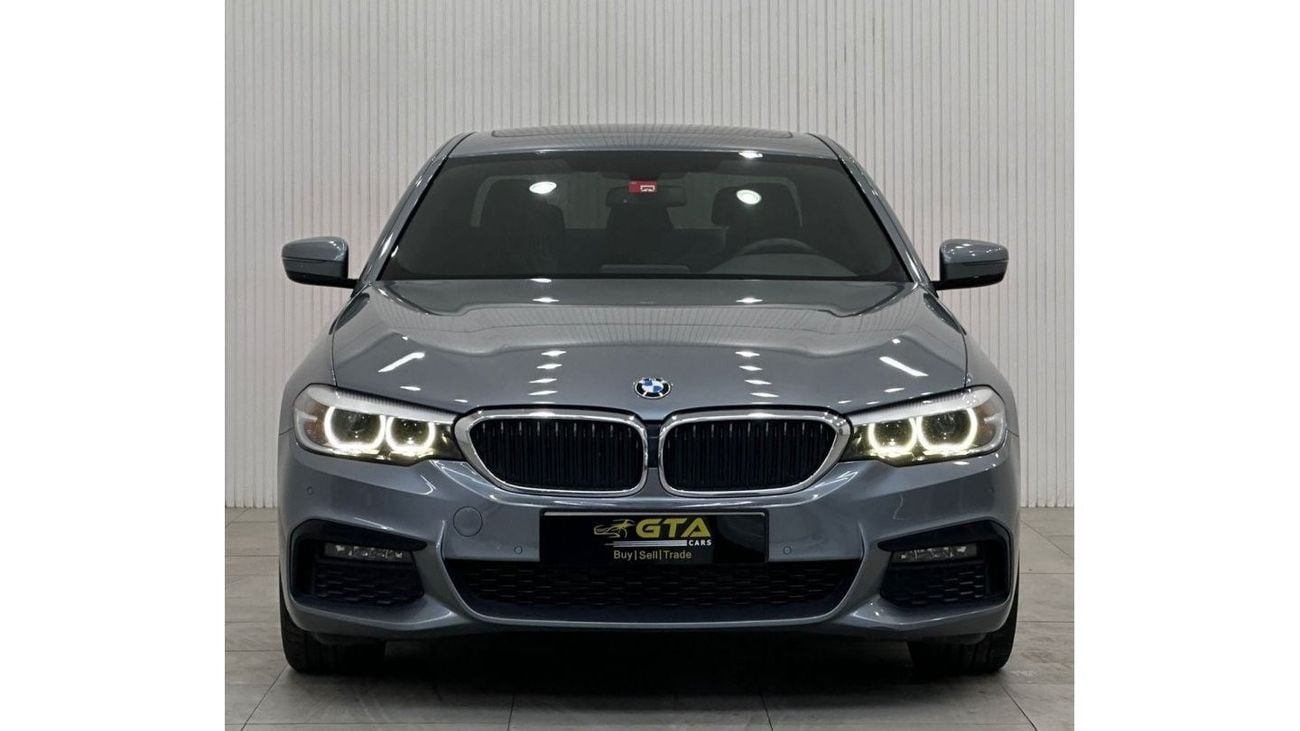 BMW 520i Std 2020 BMW 520i, FEB 2025 Agency Warranty, Full Service History, GCC