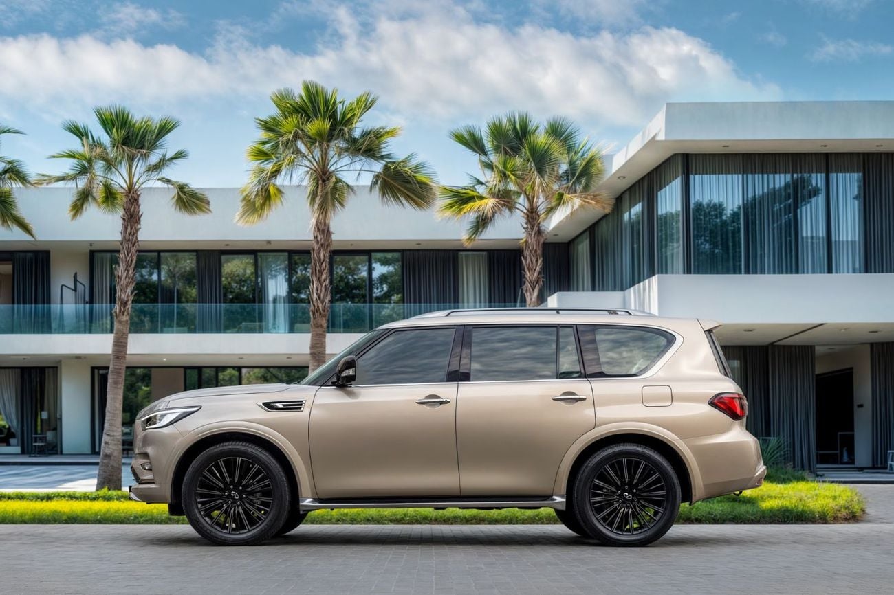 Infiniti QX80 4,798 P.M | Infiniti QX80 | 0% Downpayment | Black Edition | Infiniti Warranty!
