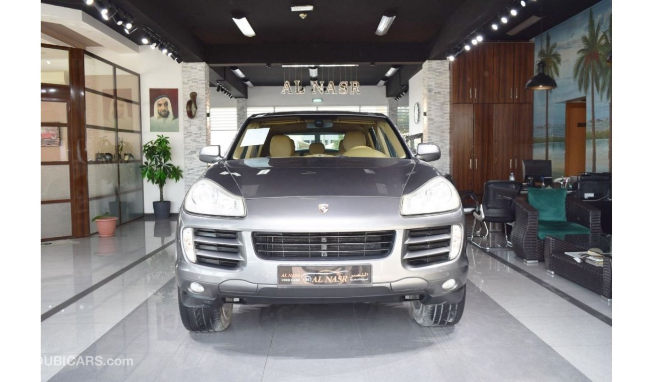 Porsche Cayenne S Cayenne S | 3.6L | GCC Specs | Excellent Condition | Single Owner | Accident Free