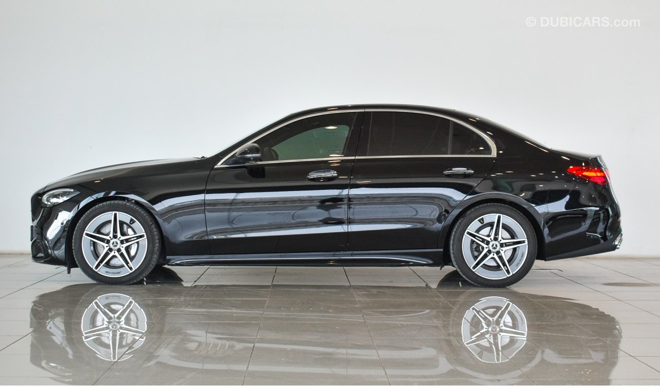 Mercedes-Benz C200 SALOON / Reference: VSB 32650 Certified Pre-Owned with up to 5 YRS SERVICE PACKAGE!!!