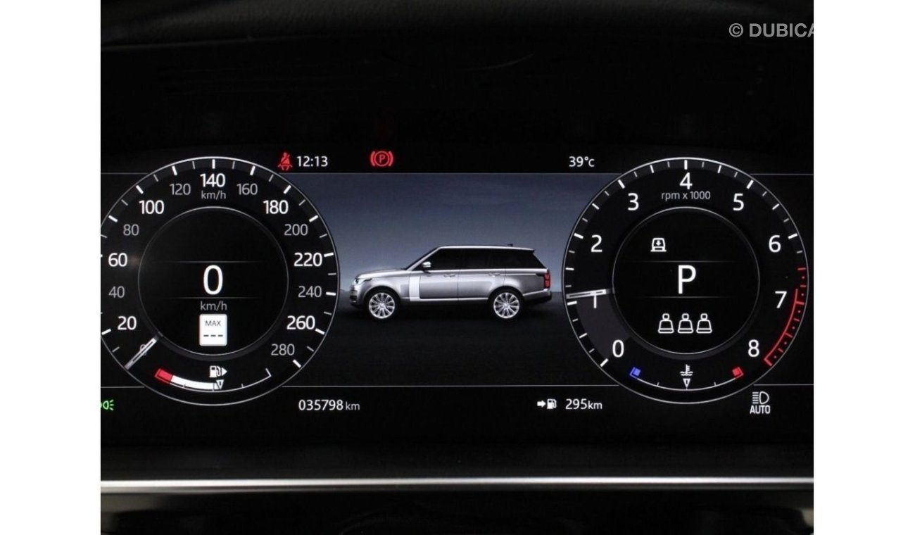 Land Rover Range Rover Dynamic Full Options