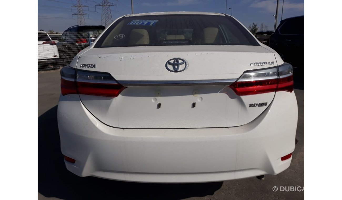 Toyota Corolla XLi 2.0L 2019