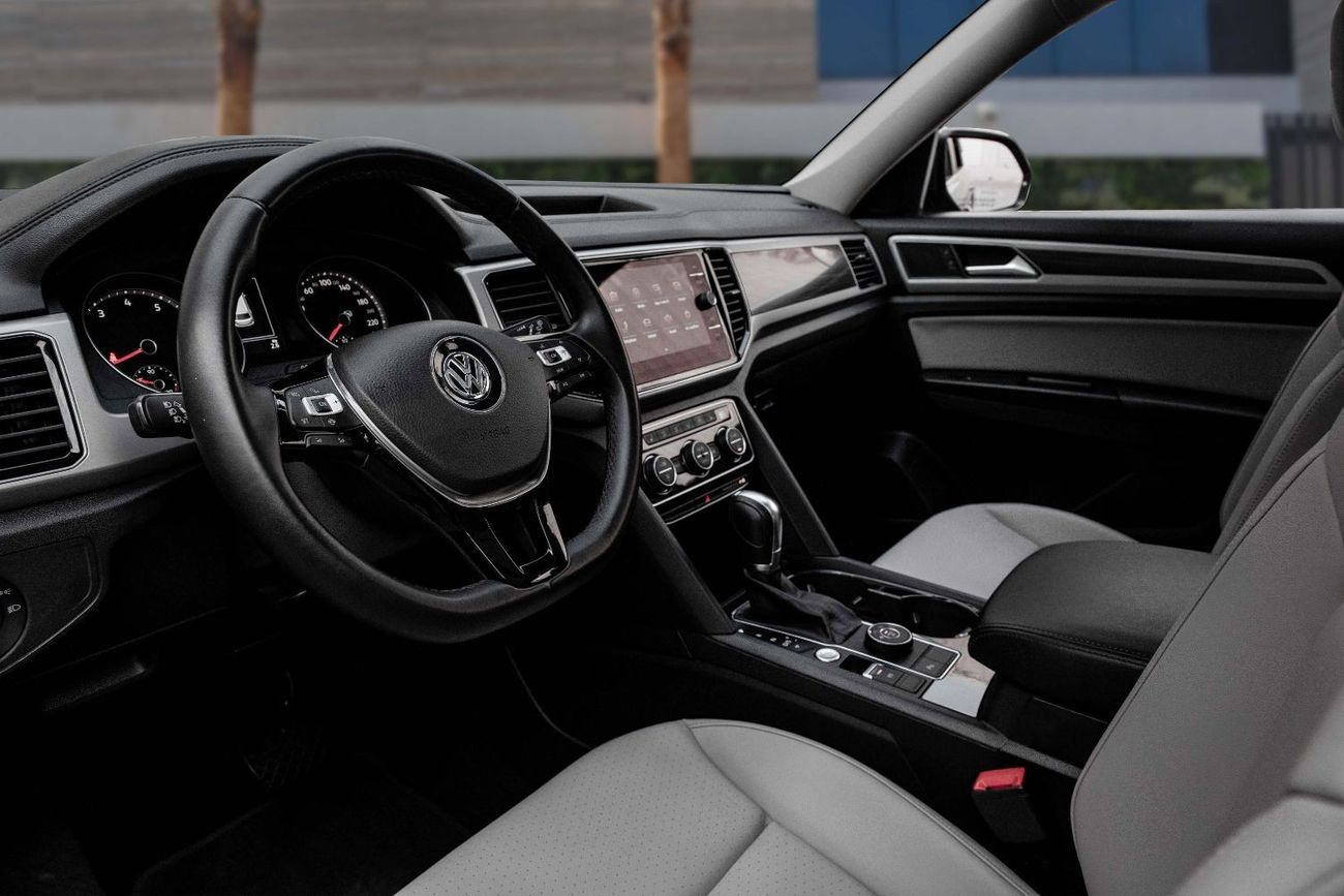 فولكس واجن تيرامونت SE | 1,958 P.M  | 0% Downpayment | LOW MILEAGE!