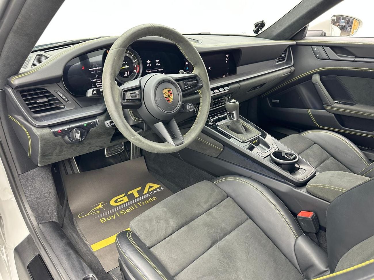 بورش 911 2022 Porsche 911 GT3, Porsche Service History, 27/11/2027 Porsche Warranty, Clean Title, Canadian