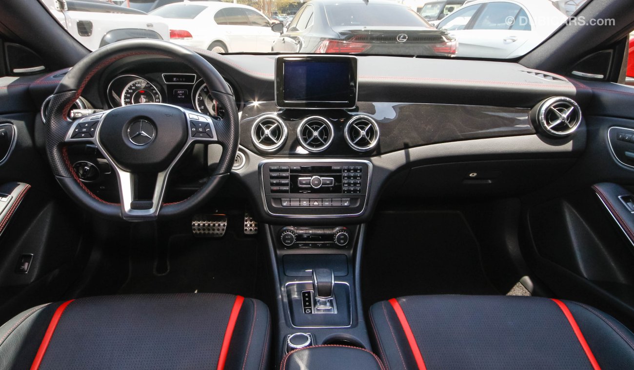 Mercedes-Benz CLA 45 AMG