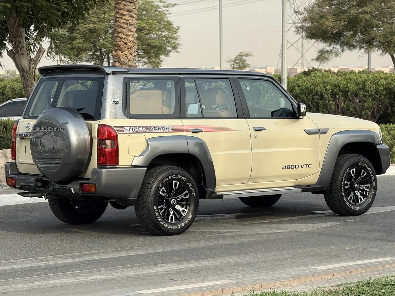 Nissan Patrol Super Safari GCC SPEC NEAT AND CLEAN UNDER WARRANTY