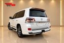 Toyota Land Cruiser VXR 4.6L V8 GCC | -Look Facelift | Custom Red Interior