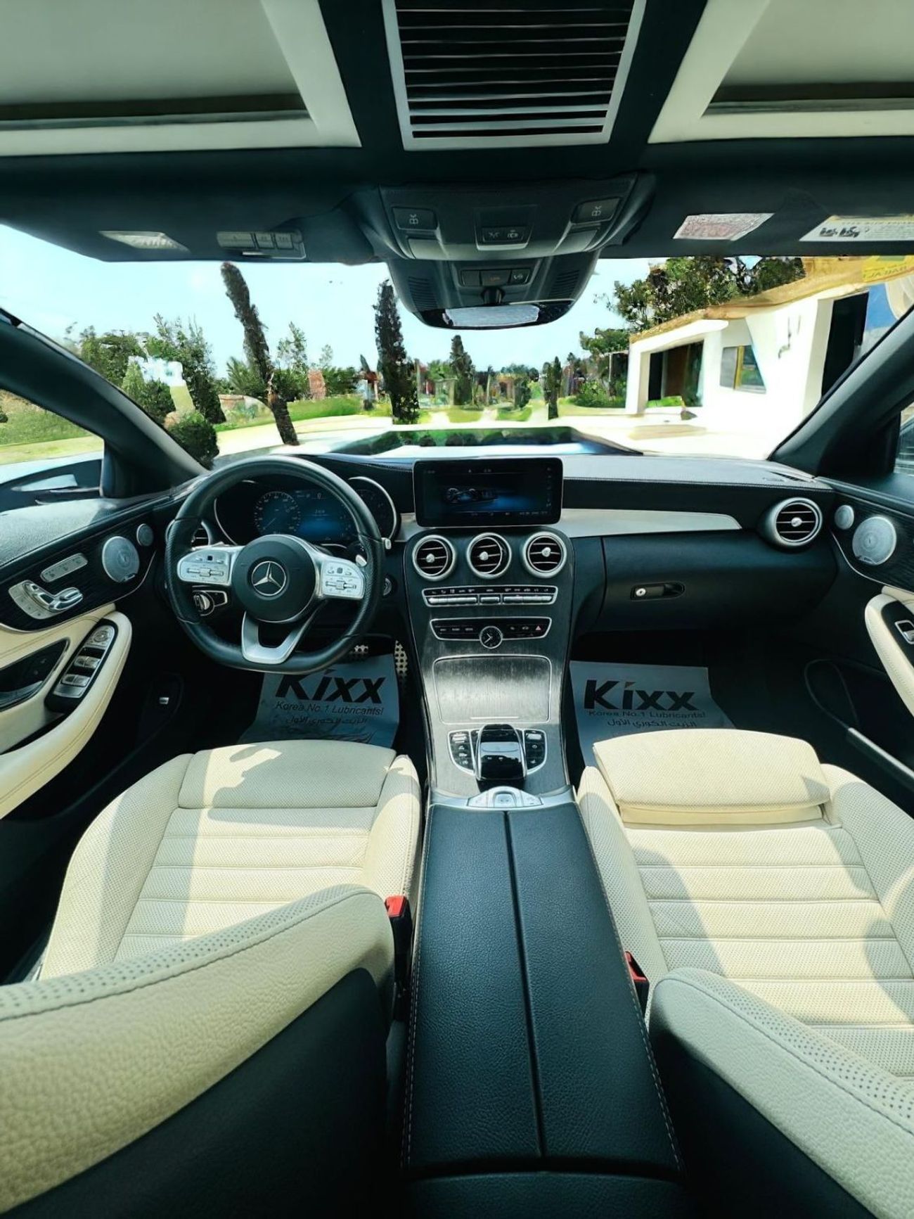 Mercedes-Benz C 300 Premium AED 2,160 PM | UNDER WARRANTY | LOW MILEAGE | MERCEDES C300 2021 CONVERTIBLE