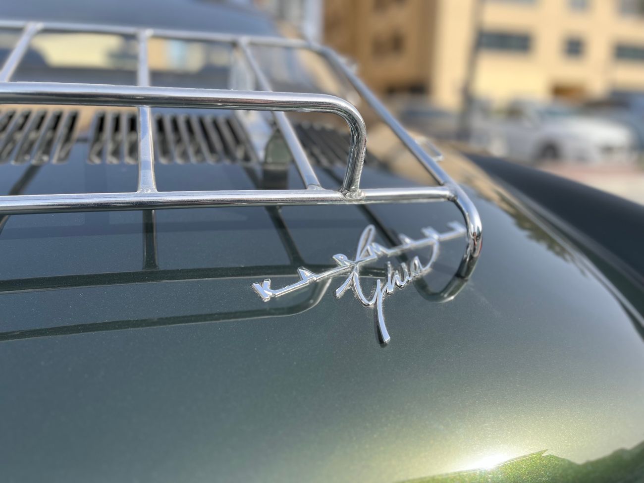 Volkswagen Karmann Ghia