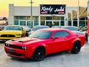 Dodge Challenger SRT ScatPack | Monthly AED 2060/- | 0% DP | Touch Screen | Rear View Camera | # 60231