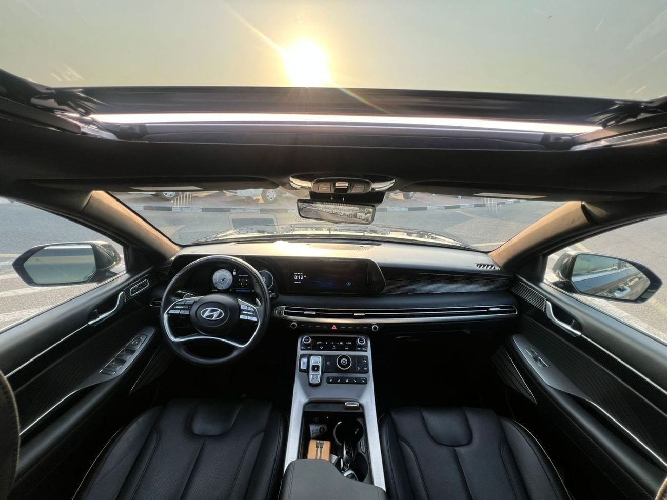 Hyundai Palisade 2023 Hyundai Palisade Calligraphy Edition Full Option Panoramic View - 360* 5 CAM - HUD - 3.8L  V6