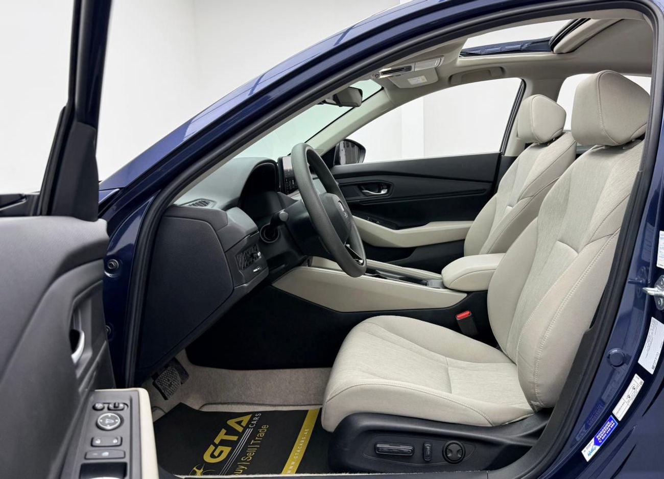 هوندا أكورد 2023 Honda Accord LX Sport, Sep/2028 Honda Warranty, Full Honda Service History, GCC