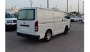 تويوتا هاياس 2008 | TOYOTA HIACE STANDARD- ROOF CHILLER VAN 3-SEATER | 5-DOORS | MANUAL TRANSMISSION | GCC | VERY