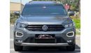 Volkswagen T ROC VOLKSWAGEN T-ROC 2021 GCC FULL OPTION UNDER WARRANTY ORIGINAL PAINT