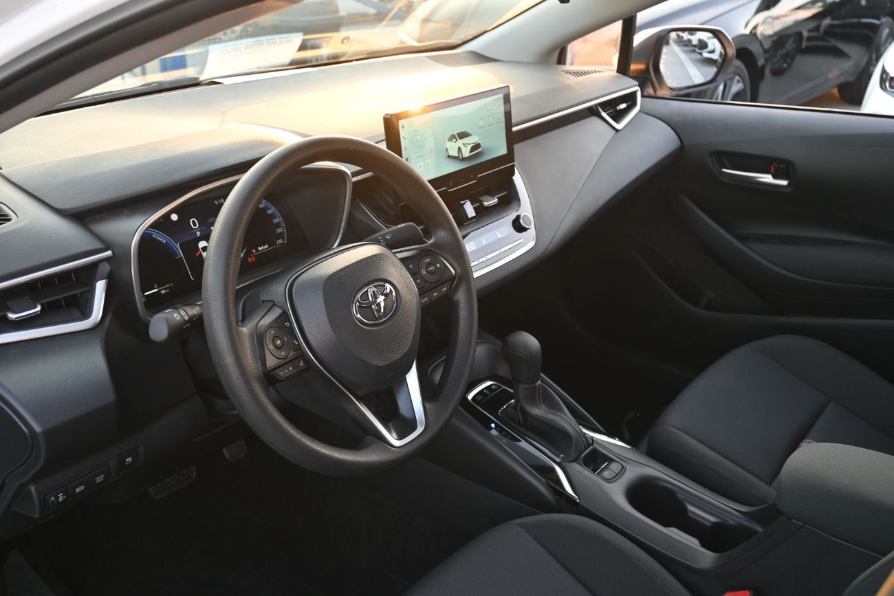 تويوتا ليفين Toyota Levin Luxury 1.8L Hybrid, FWD Model 2025