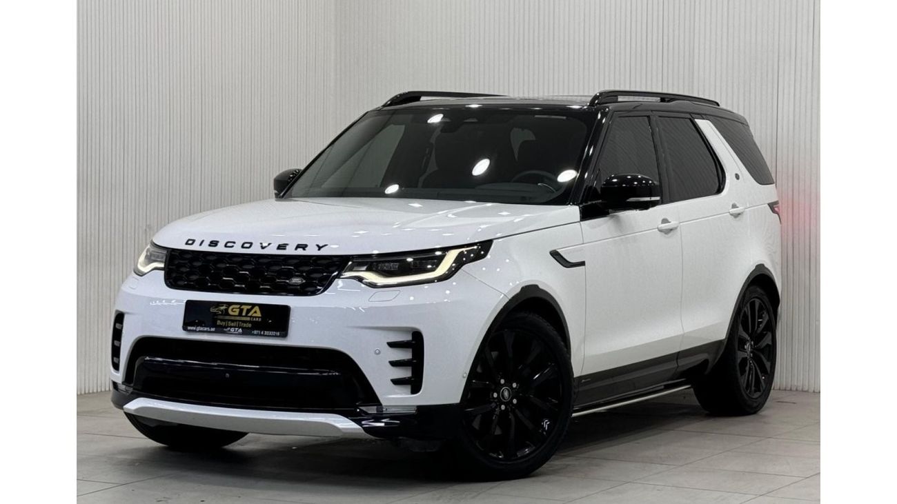 لاند روفر دسكفري R-ديناميك SE 2021 Land Rover Discovery P360 SE R-Dynamic, June 2027 Land Rover Warranty + Service Pa