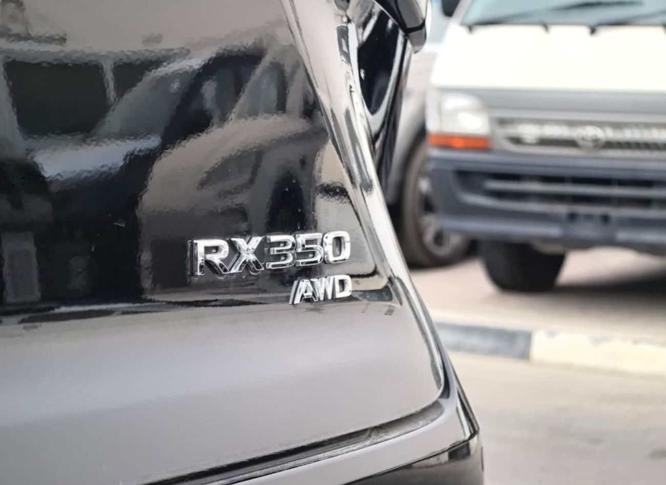 Lexus RX350 2025 LEXUS RX350 2.4L PETROL F SPORT 3 AUTOMATIC TRANSMISSION FULL OPTION