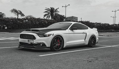 فورد موستانج 800HP V8 GT CS SUPERCHARGED