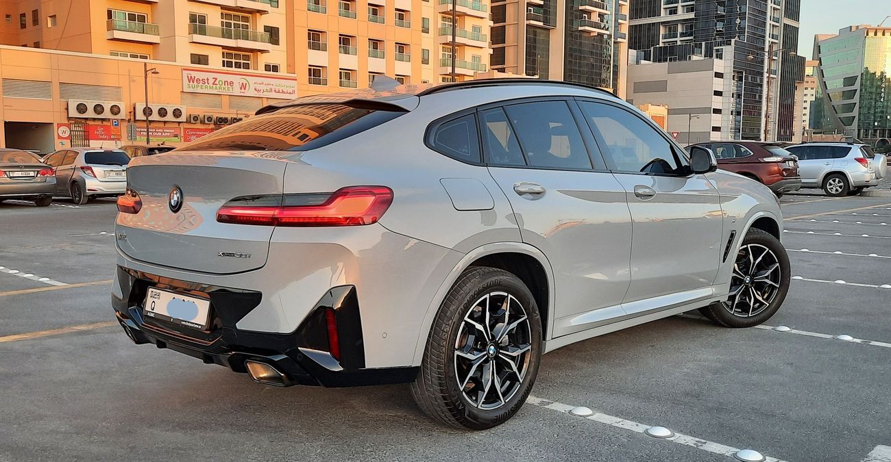 بي أم دبليو X4 2023 X-Drive 30i