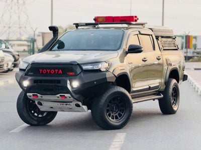 Toyota Hilux Toyota hilux 2021 v6 modified