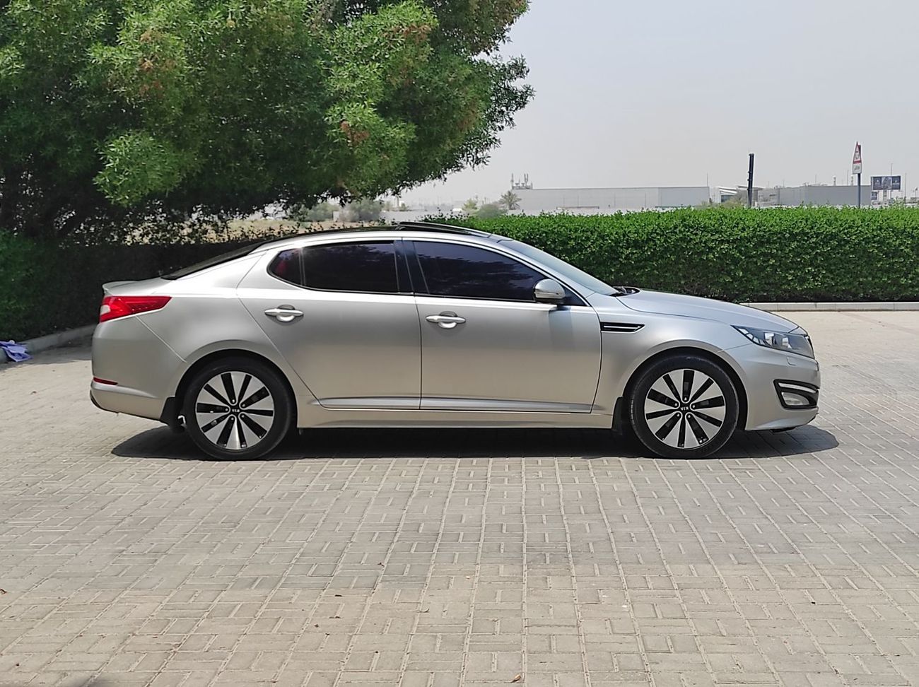 كيا أوبتيما SX 2.0L