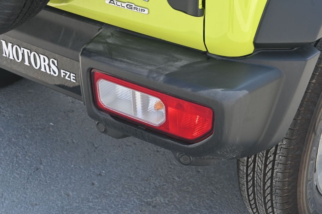 سوزوكي جيمني GLX 1.5L (5-Doors) Suzuki Jimny GLX 1.5L Petrol 4WD (5-Doors) Model 2025