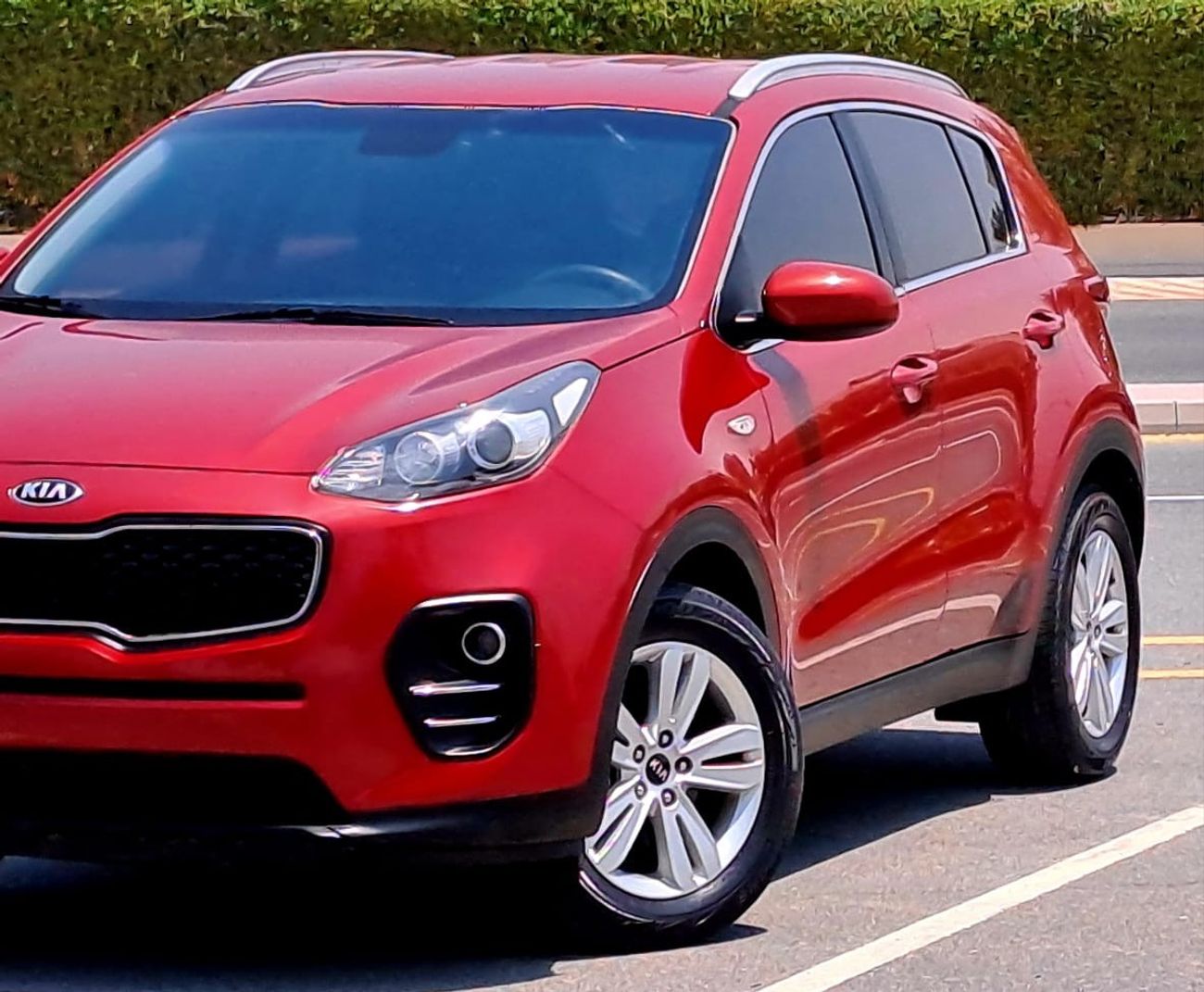 كيا سبورتيج Mid 2.0L 730x48-Monthly l GCC l Cruise, Camera, GPS l Accident Free