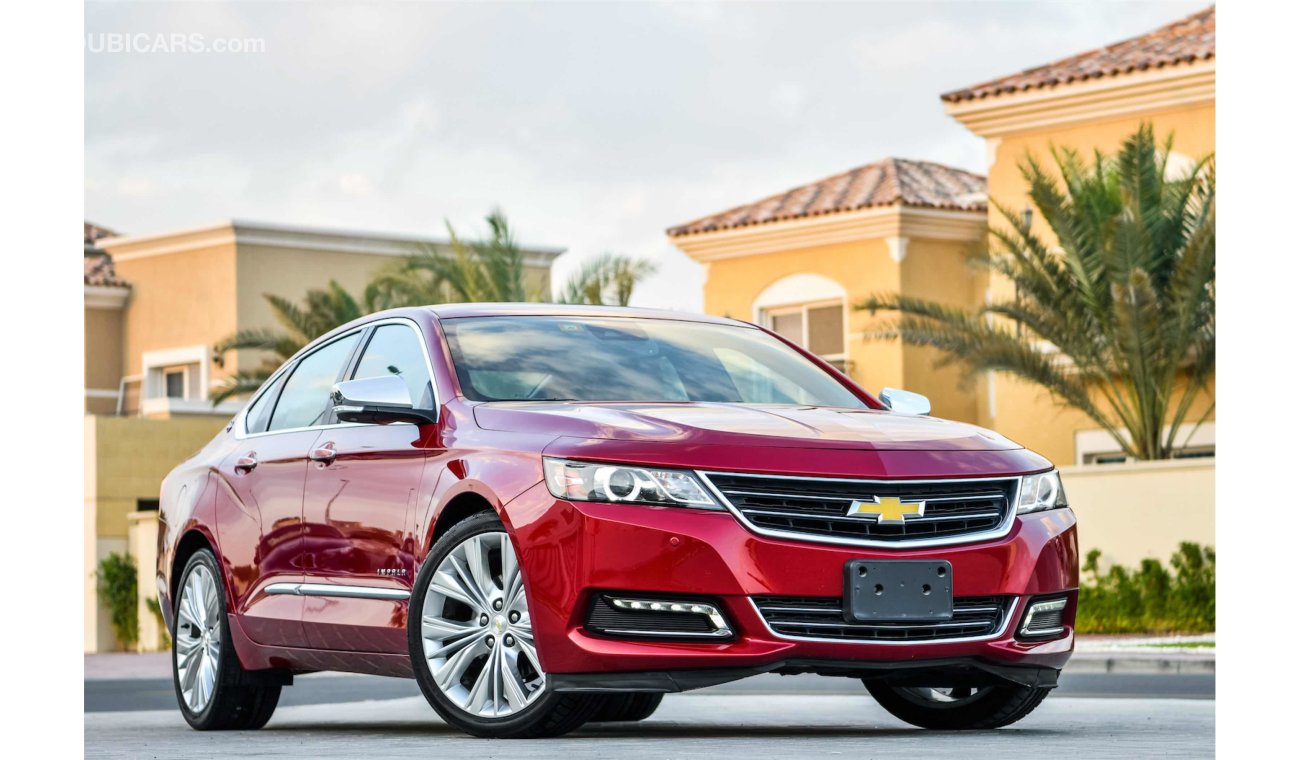 Chevrolet Impala LTZ - 2015 - Under Warranty! - AED 1,468 PER MONTH - 0% DOWNPAYMENT