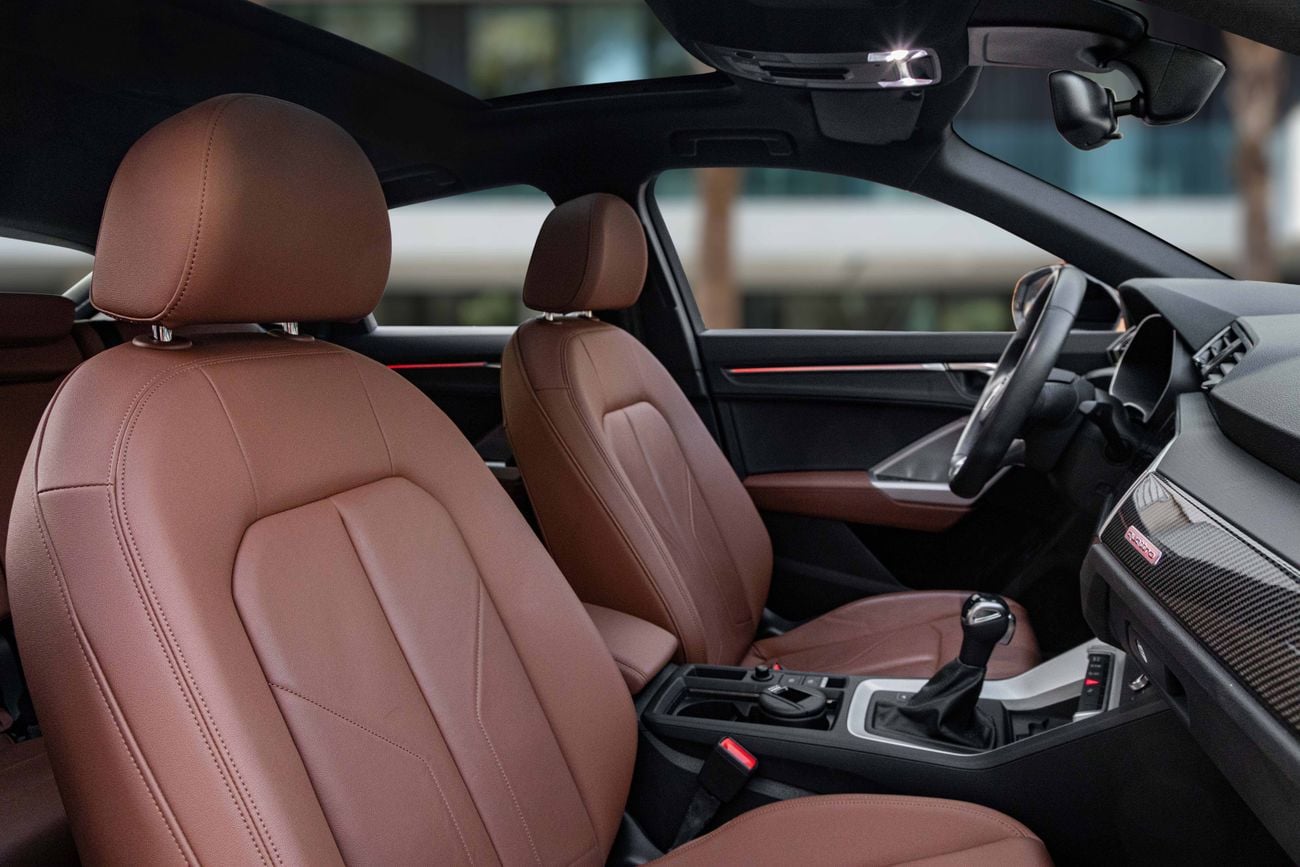 أودي Q3 S-Line - Sportback | 2,938 P.M | 0% Downpayment | AUDI WARRANTY! Audi Q3 S-Line - Sportback