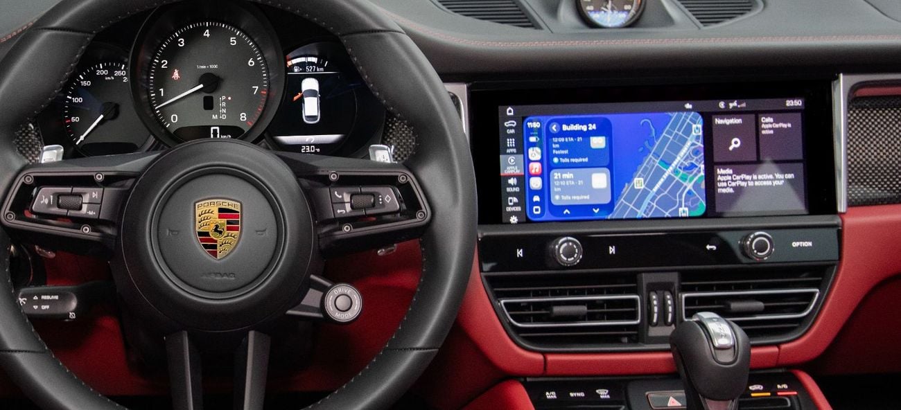 Porsche Macan S