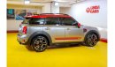 Mini John Cooper Works Countryman RESERVED ||| Mini Countryman JCW 2020 GCC under Agency Warranty with Flexible Down-Payment.