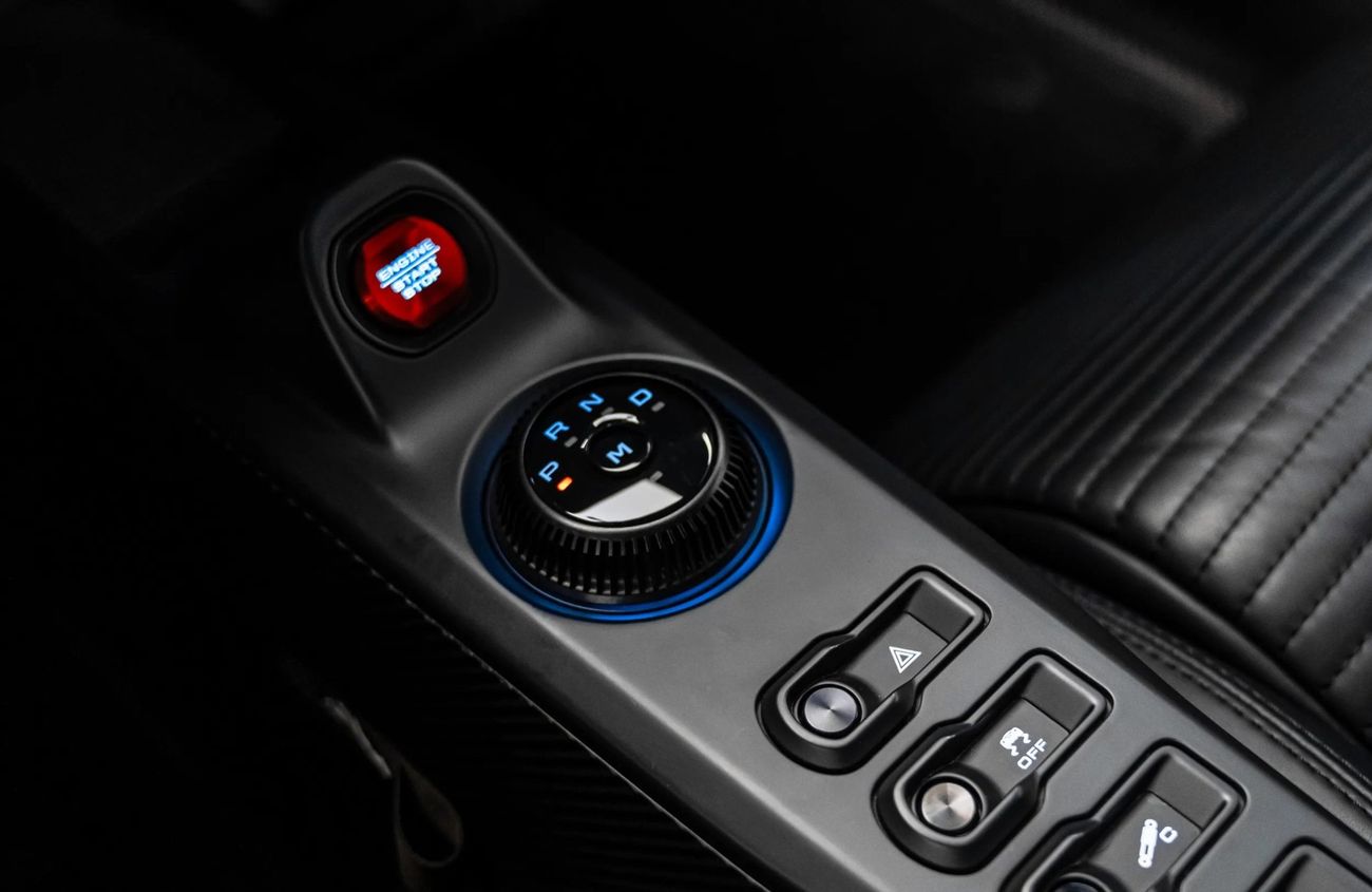 فورد جي تي 3.5L V-6 Twin-Turbocharged EcoBoost Engine