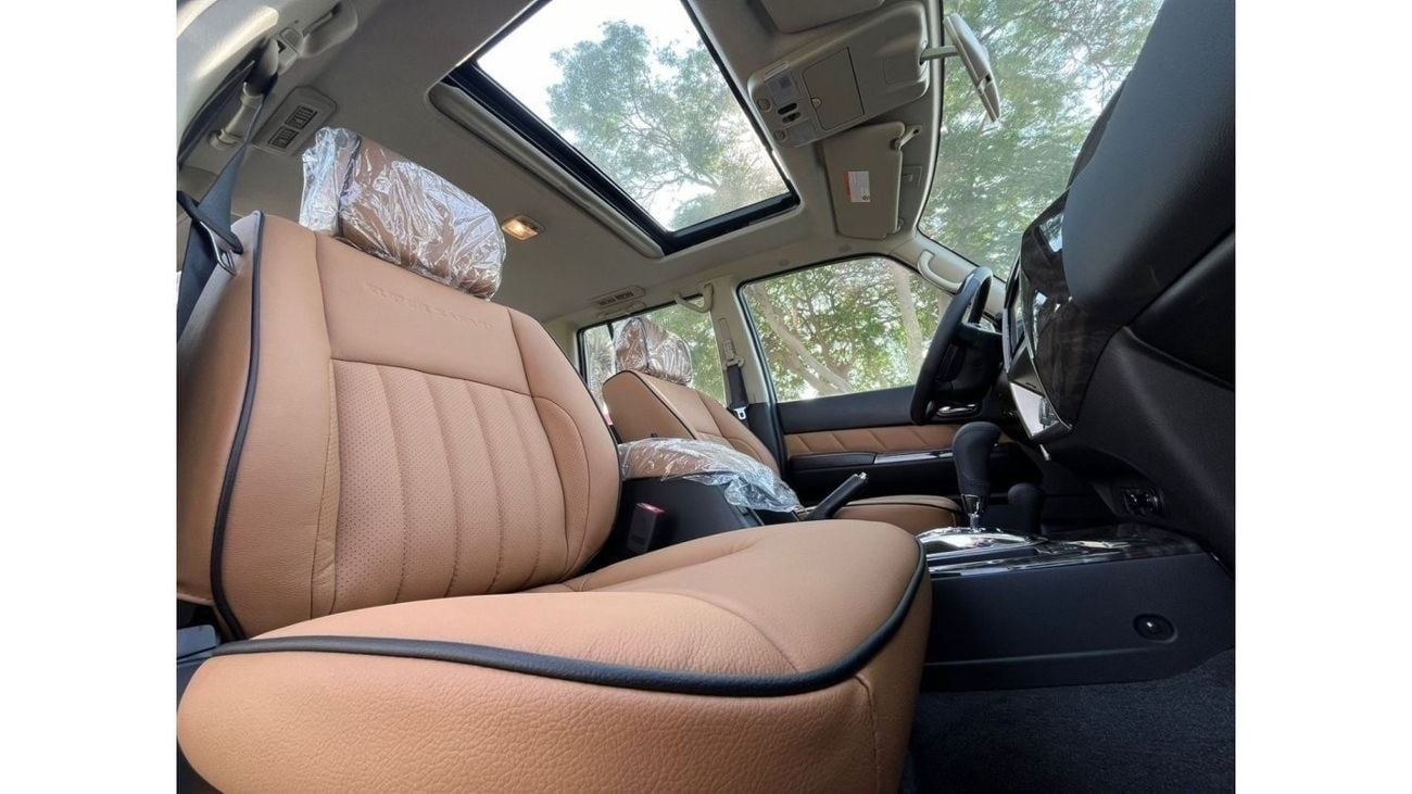 Nissan Patrol Super Safari Nissan Patrol Super Safari 2024  5D A/T (Export)