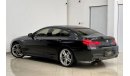 بي أم دبليو 650 2015 BMW 650i M-Sport, BMW Service History, Warranty, GCC